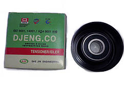 Ролик ременя генератора Леганза, Такума 1.8-2.0 (DAEJIN/HSC) 70318, 96344236