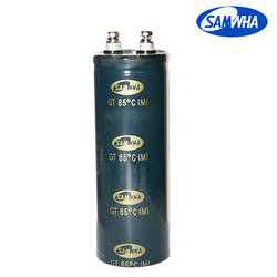 2200mkf - 400v GT 51*140 SAMWHA (клеми з гвинтовим кріпленням) -25°C ~ + 85°C