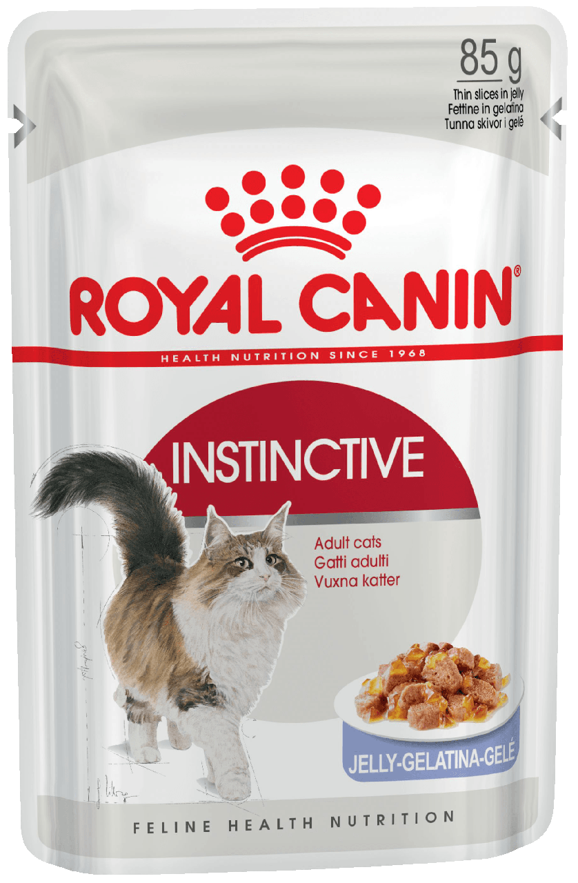 Консерви для кішок Royal Canin Instinctive в желе від 1 року 85 г