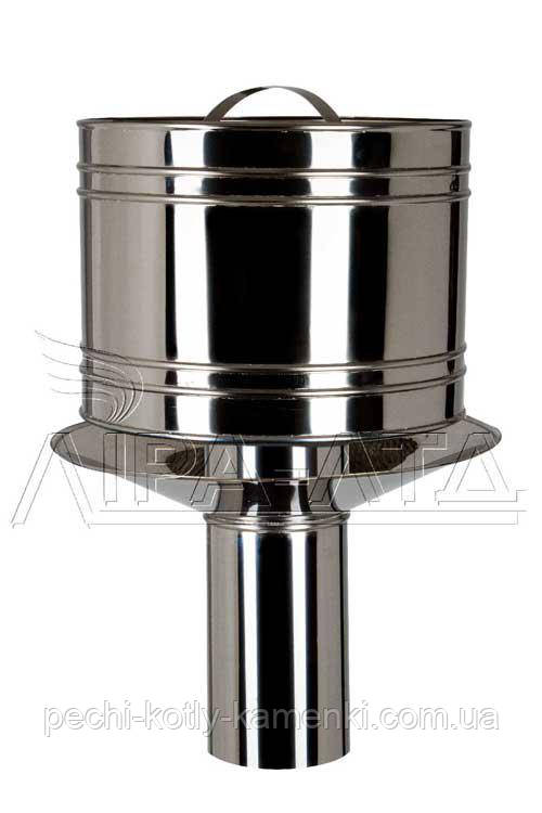 Іскрогасник із нержавіючої сталі