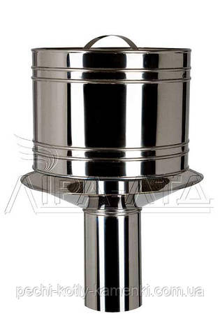 Іскрогасник із нержавіючої сталі, фото 1