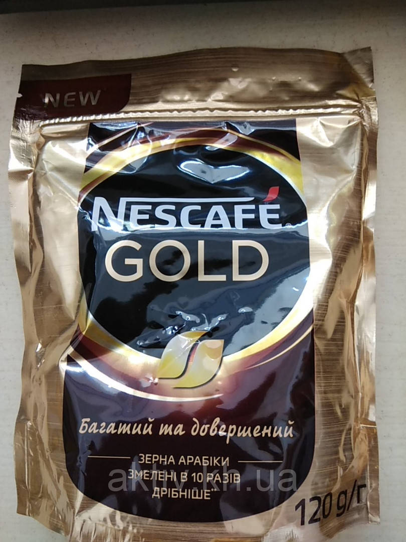 Нескафе голд 100 гр, фото 1