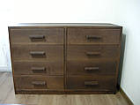 Дерев'яний комод Доміно, фото 3