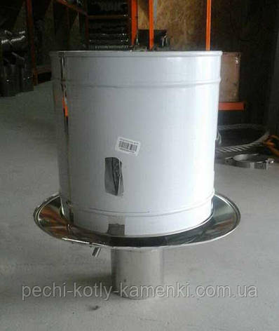 Іскрогасник із нержавіючої сталі, фото 2