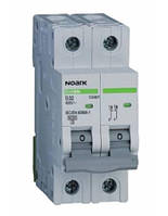 Автоматический выключатель Noark Ex9BN 2P C16