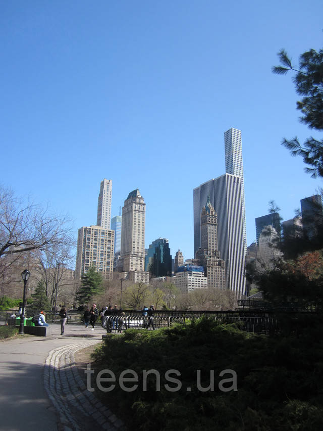 Розділ Довгі туніки - фото teens.ua - Нью-Йорк,Central Park