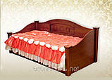 Дерев'яне ліжко тахта Греція, фото 2