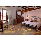 Філічне ліжко Кассандра на дерев’яних ніжках, фото 3