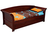 Дерев'яне ліжко Аріадна з ящиками, фото 3