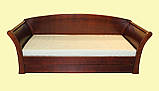 Дерев'яне ліжко Аріадна з ящиками, фото 4