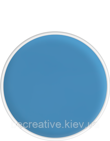 Блакитний аквагрим AQUACOLOR 4 мл (відтінок 587)