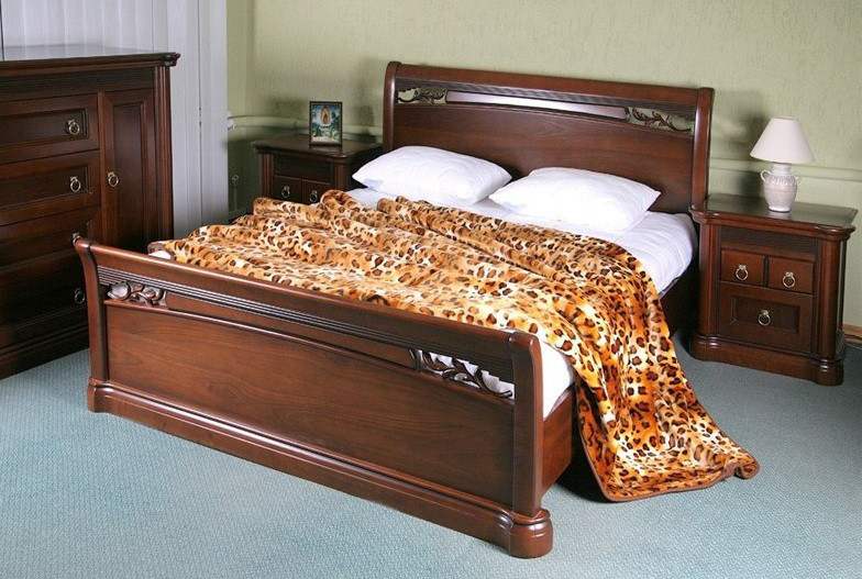 Дерев'яне ліжко Шопен