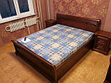 Дерев'яне ліжко Шопен, фото 7