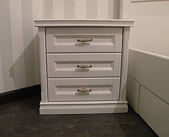 Прикроватная тумба Ладья 3 ящика