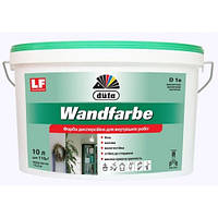 DUFA Фарба дисперсійна Wandfarbe D1a, 10 літрів
