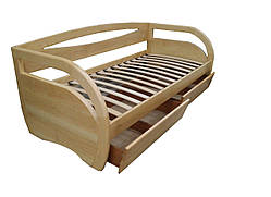 Дерев'яне ліжко з ящиками Баварія