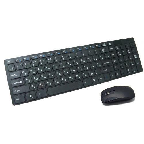 Бездротова клавіатура і миша keyboard HLV K06