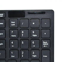 Бездротова клавіатура і миша keyboard HLV K06, фото 6