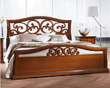 Дерев'яне ліжко Італія Люкс, фото 6