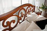 Дерев'яне ліжко Італія Люкс, фото 8