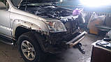Кліпса кріплення правої розширювальною колісної арки Toyota Prado 120 / Lexus GX 470  ⁇  OEM: 75398-60021, фото 4