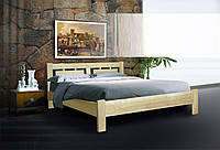 Деревянная кровать Пальмира