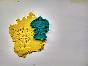 3D формочки-вирубки для пряників "Овечка.Тіні лав"