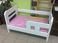 Кровать детская Глория белая 65х110 + Матрас Ultra Fresh Comfort