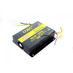 Інвертор автомобільний перетворювач напруги UKC DC/24v DC-12v 40A DDC-40A (N006149)