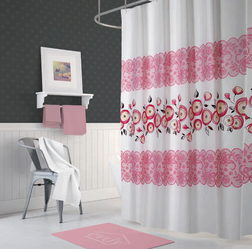 Шторка у ванну DANTEL