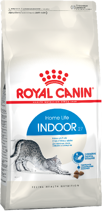 Royal Canin Indoor 400 г сухий корм для кішок від 1 до 7 років, що мешкають у приміщенні, фото 1