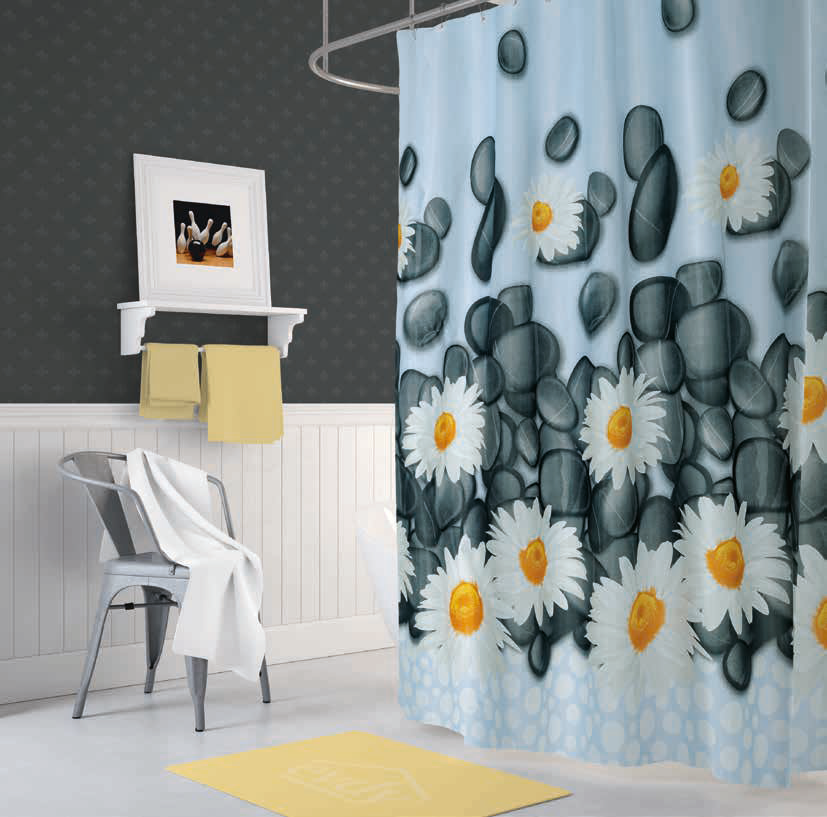 Шторка у ванну PAPATYA