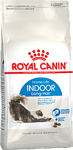 Royal Canin Indoor Long Hair 2 кг сухий корм для кішок для домашніх довгошерстих від 1 до 7 років