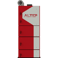 Альтеп Duo Uni Plus 150 кВт твердопаливний промисловий котел
