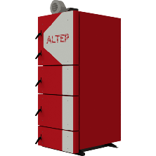 Опалювальний твердопаливний котел Altep Duo Uni Plus 50 квт, фото 4