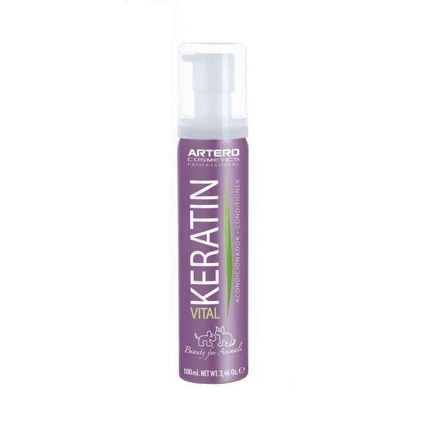 Кондиціонер для тварин Artero Keratin Vital, 100 мл (ART-H672)