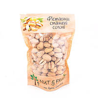 Горіхи Nut&Fruit — Фісташки смажені солоні 80 грамів