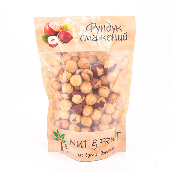 Горіхи Nut&Fruit — Фундук смажений 150 грамів