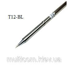 13-04-213. Жало до паяльних станцій Т12, TIP Т12-BL, фото 1