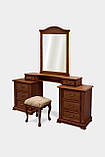 Дерев'яний туалетний столик Вікторія, фото 2