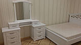 Дерев'яний туалетний столик Вікторія, фото 5