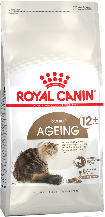 Royal Canin Ageing 12+ 2 кг сухий корм для кішок старше 12 років живуть в приміщенні
