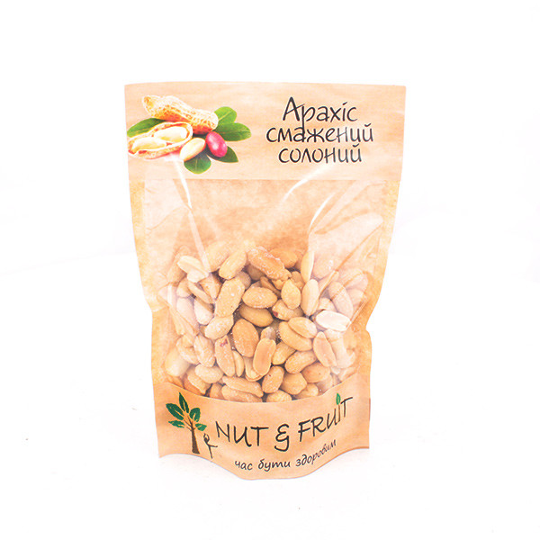 Горіхи Nut&Fruit — Арахіс смажений солоний 150 грамів