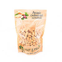 Горіхи Nut&Fruit — Арахіс смажений солоний 80 грамів