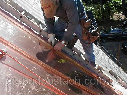 Мідна покрівля: переваги і варіанти монтажу