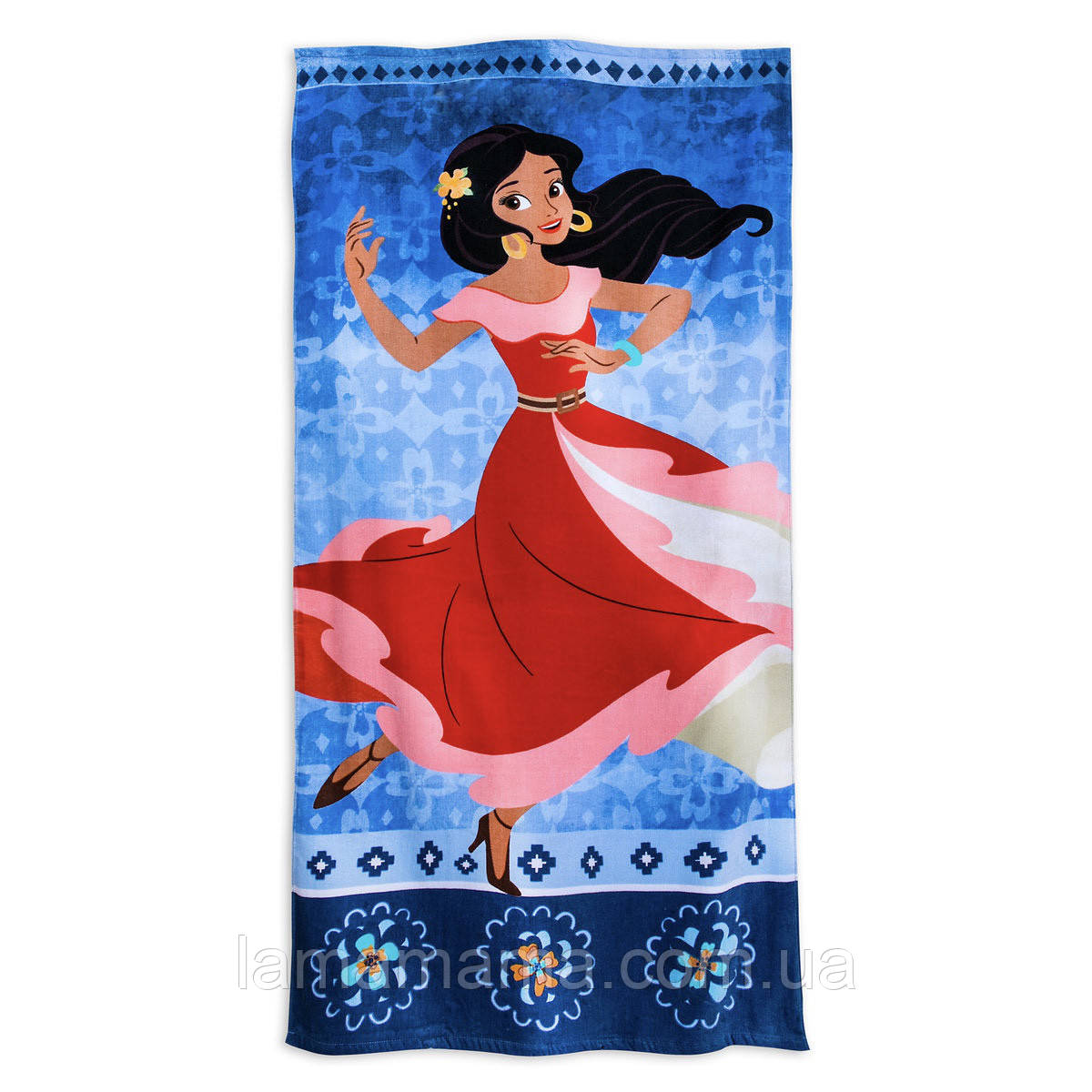Пляжний рушник Елена з Авалору Elena of Avalor Beach Towel Disney, фото 1
