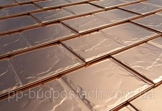 Мідна покрівля: переваги і варіанти монтажу