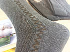 Чоловічі шкарпетки літні з сіткою Житомир 29 розмір сірі НМЛ-06517, фото 4