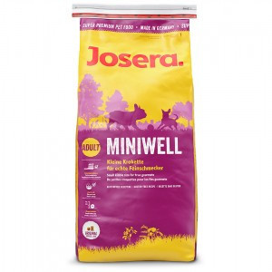 Корм для собак Josera Miniwell (Йозера Минивель) для міні порід, 900 г