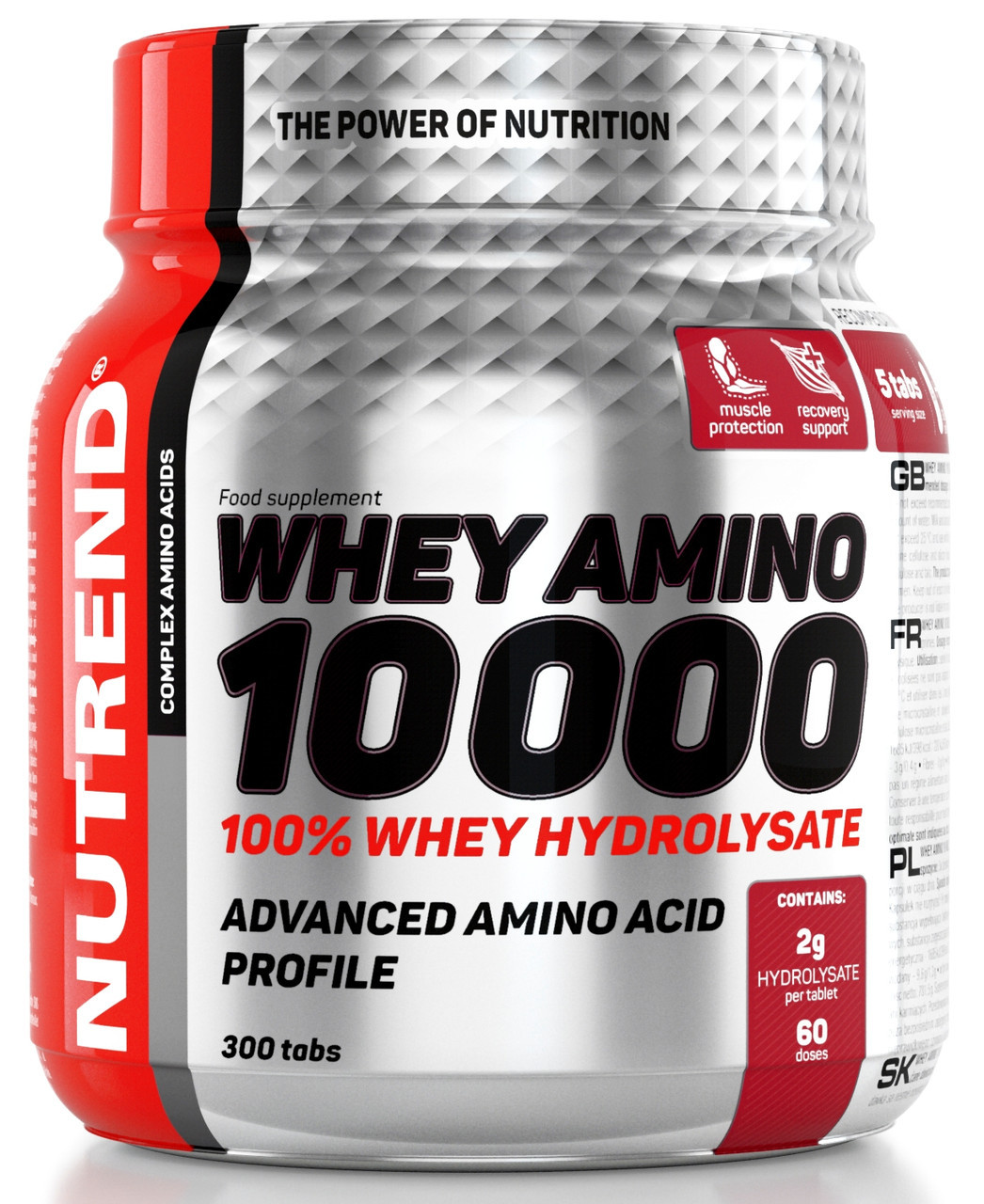 Амінокислоти Nutrend Whey Amino 10000 300 tabs
